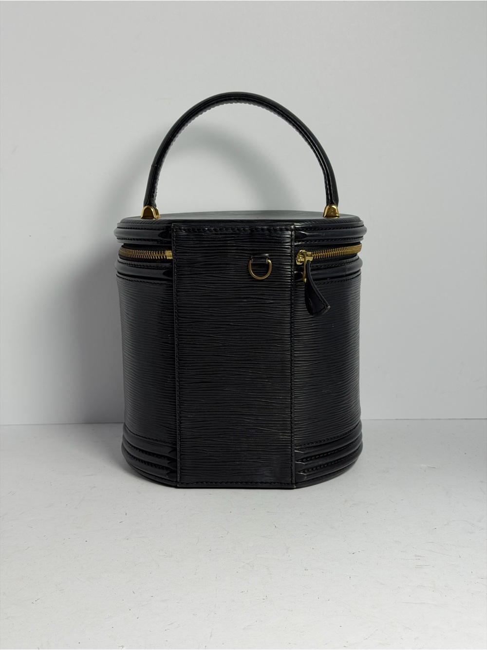 Louis Vuitton Black Epi Cannes Vanity Bag - Picture 7 of 15